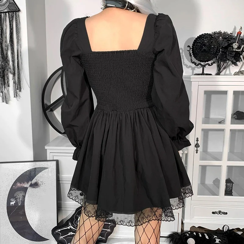 Gothic%20Puff%20Sleeves%20Lolita%20Dress/