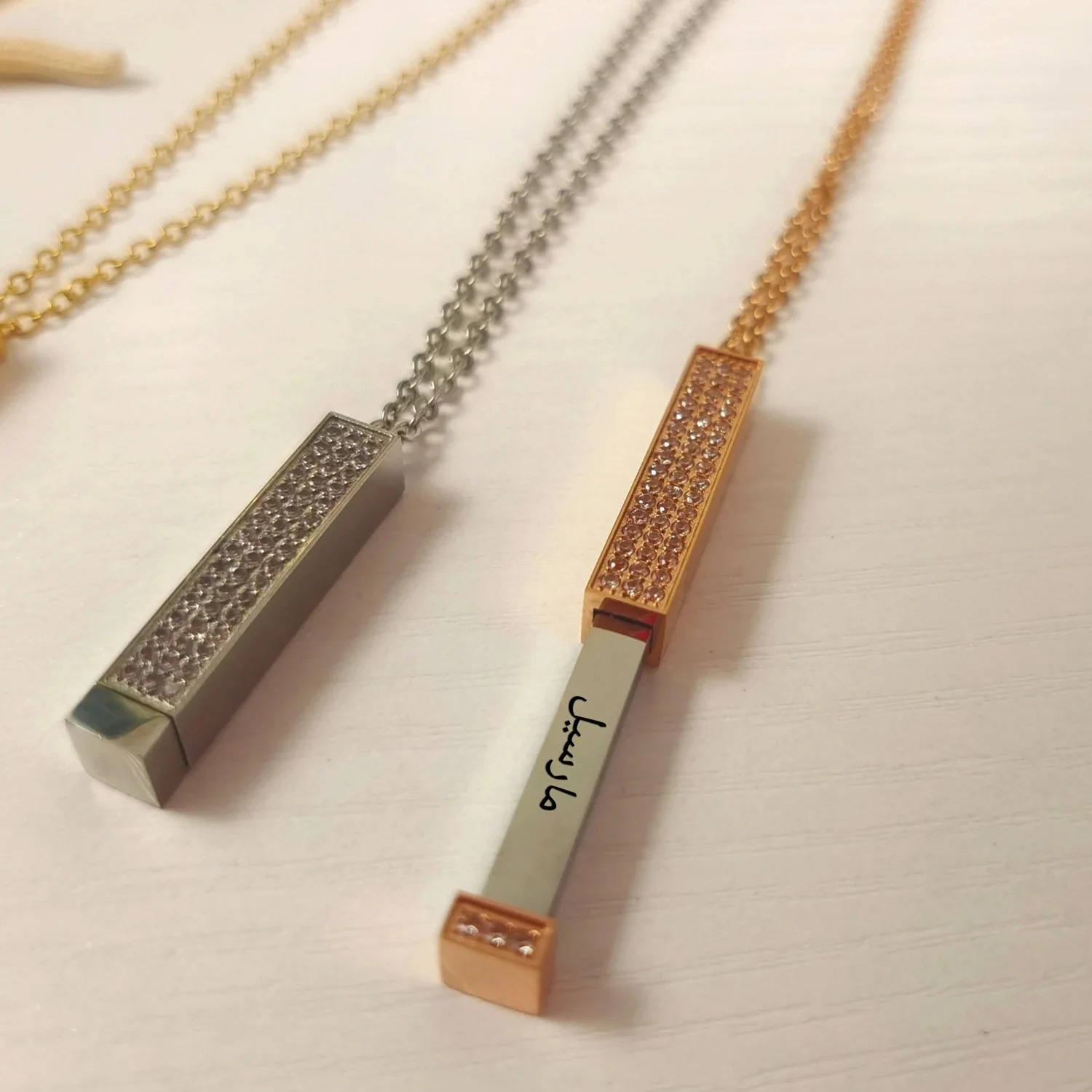 Personalized%20Vertical%20Diamond%20Bar%20Necklace/