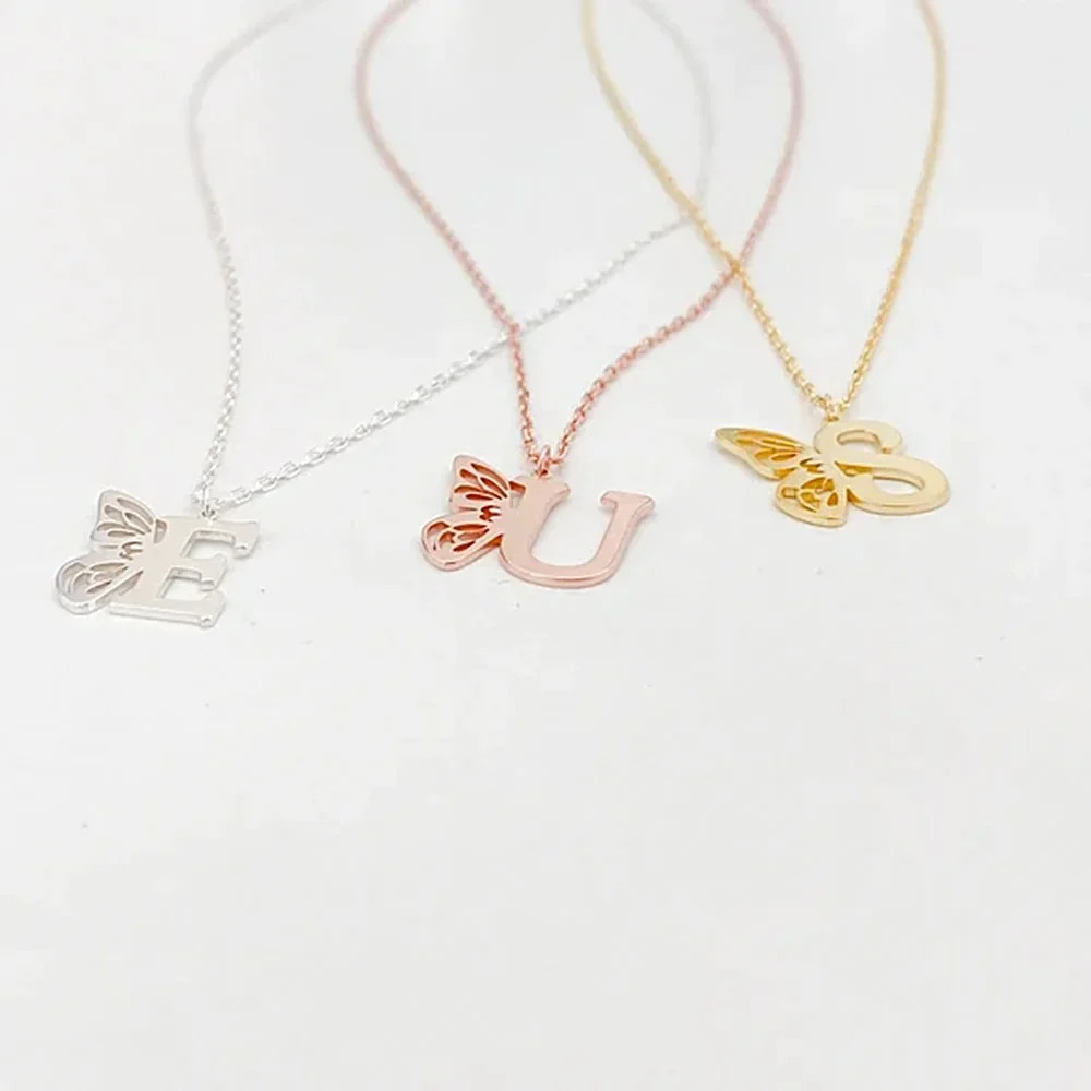 Custom%20Initials%20Butterfly%20Necklace