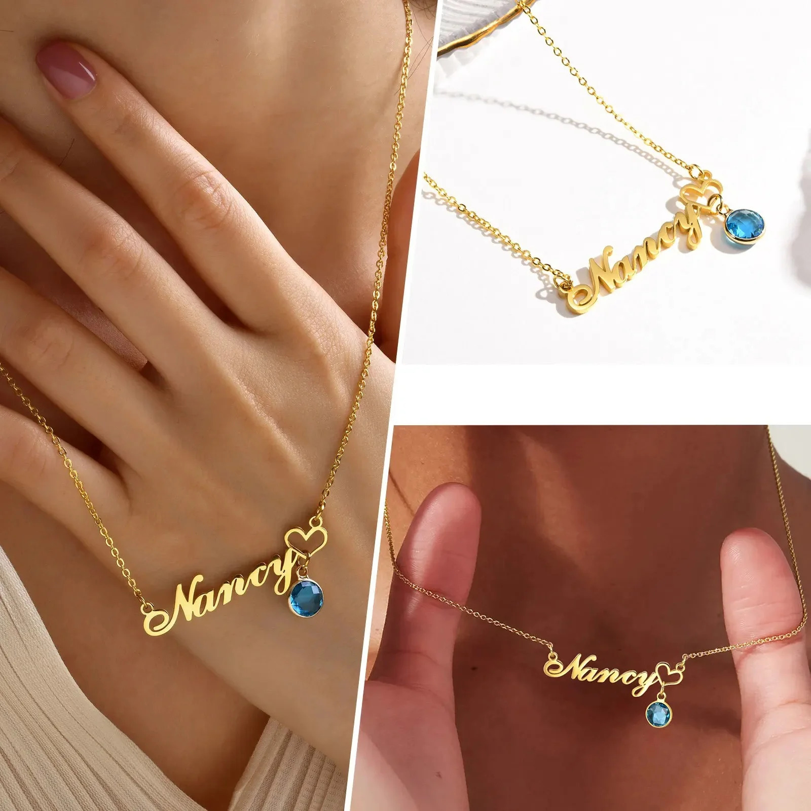 Personalized%20Heart%20Birthstone%20Gift%20Name%20Necklace%20With%20Birthstone/