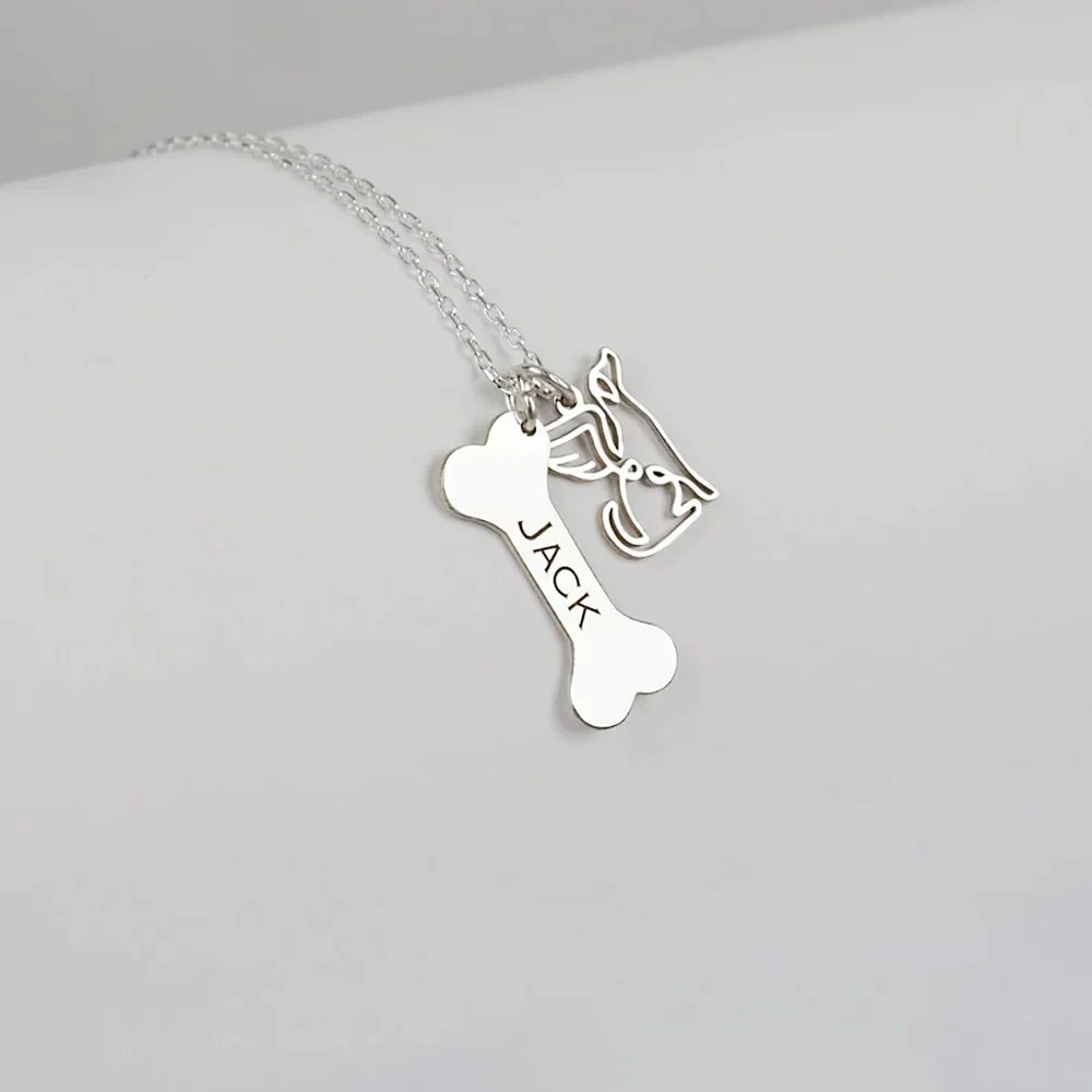 Personalized%20Bone%20and%20Dog%20Necklace