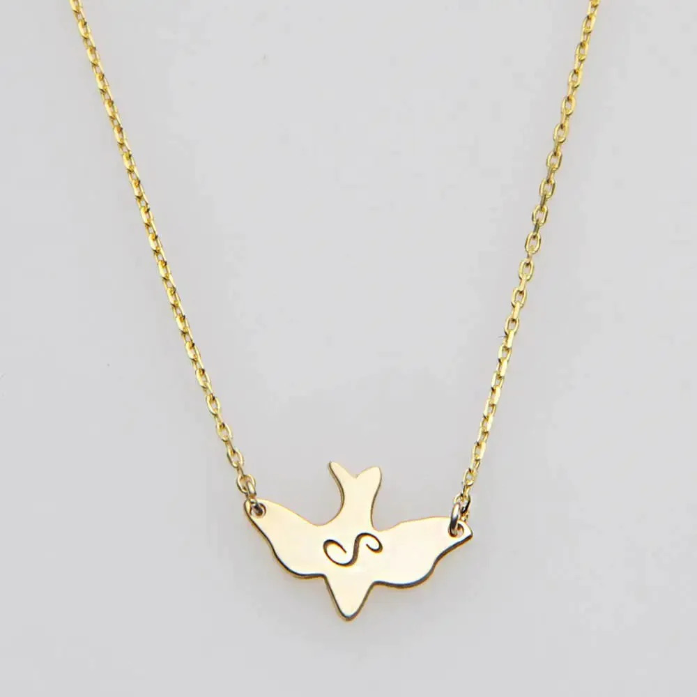 Personalized%20Bird%20Name%20Initial%20Necklace/