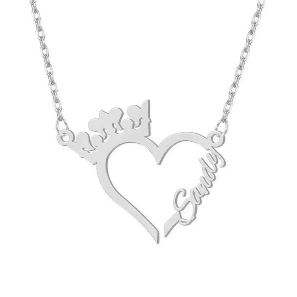 Personalized%20Heart%20and%20Crown%20Chain%20Name%20Necklace