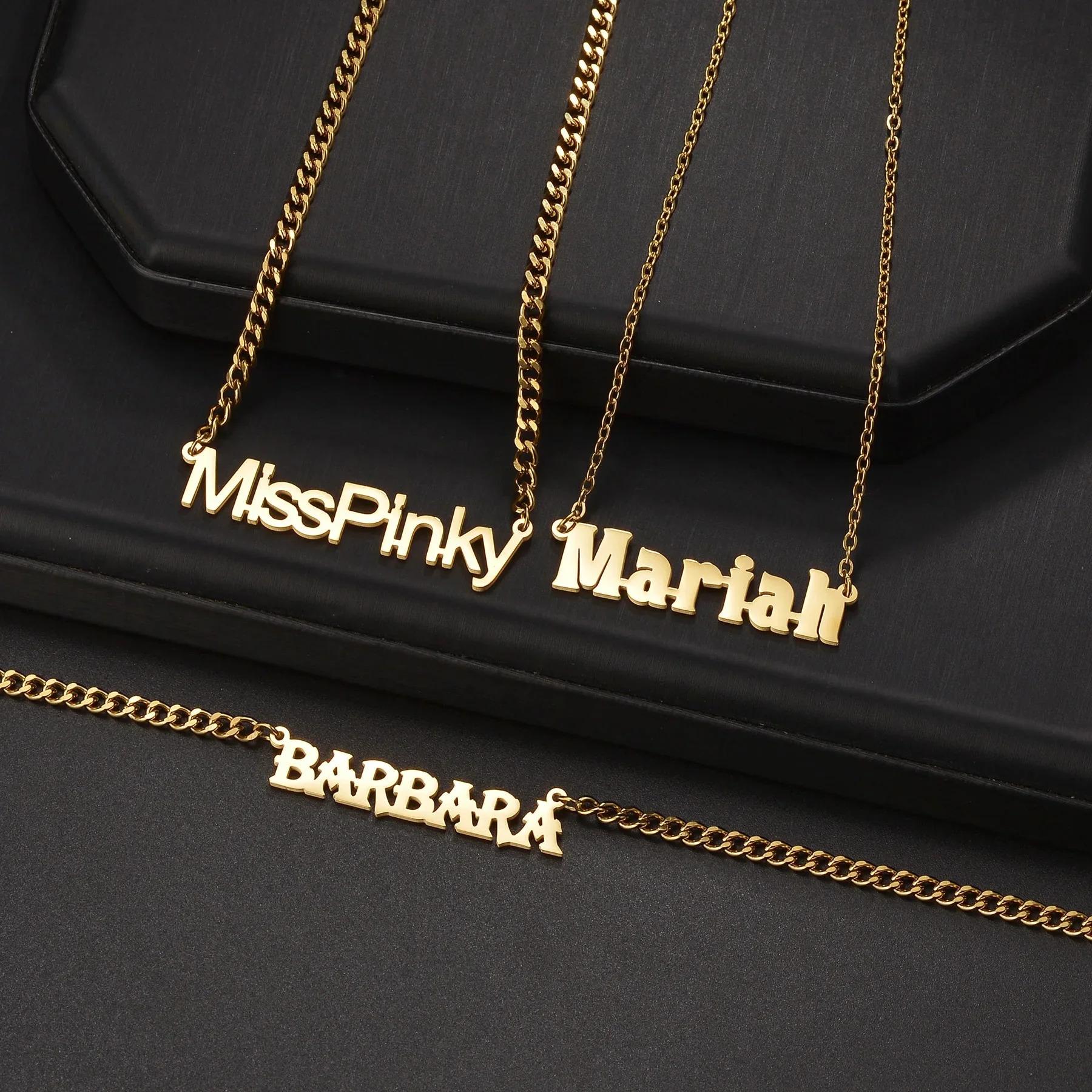 Personalized%20Thick%20Chain%20Pendant%20Choker%20Necklace/