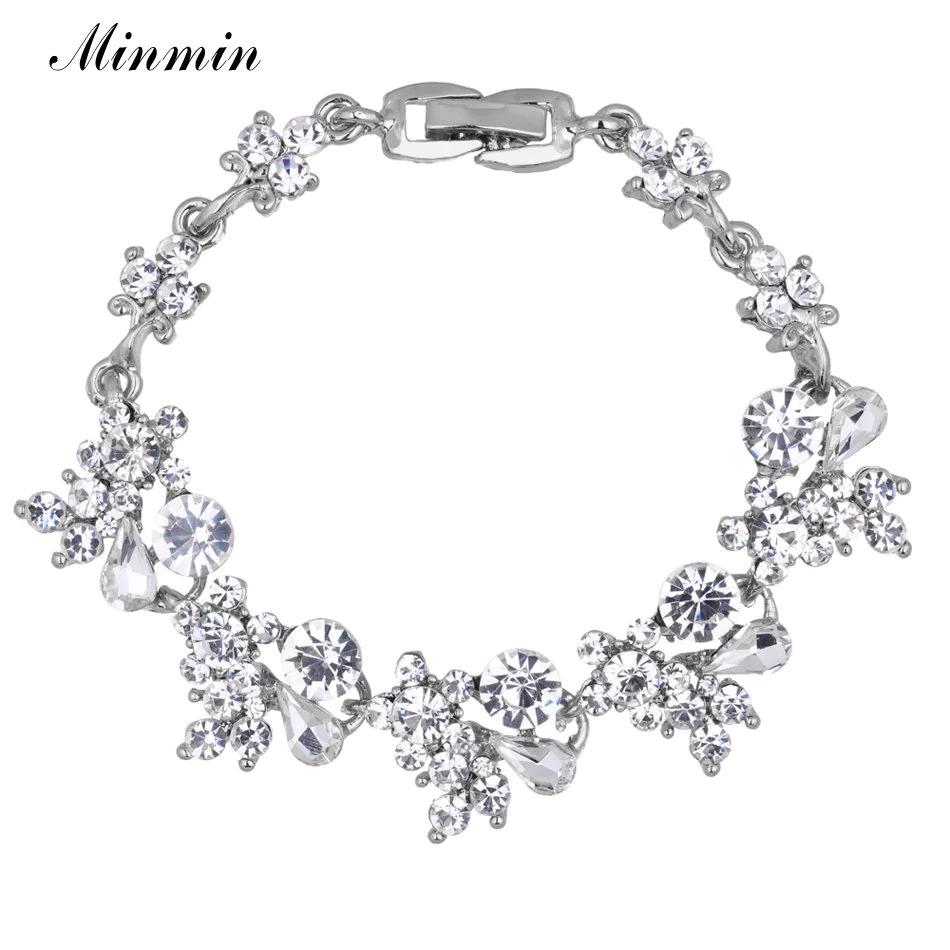 Silver%20plated%20floral%20women’s%20bracelet/