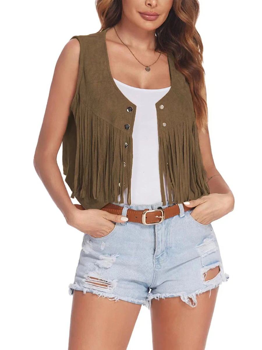 Olive%20Women%20Fringe%20Faux%20Suede%20%20Vintage%20Vest-