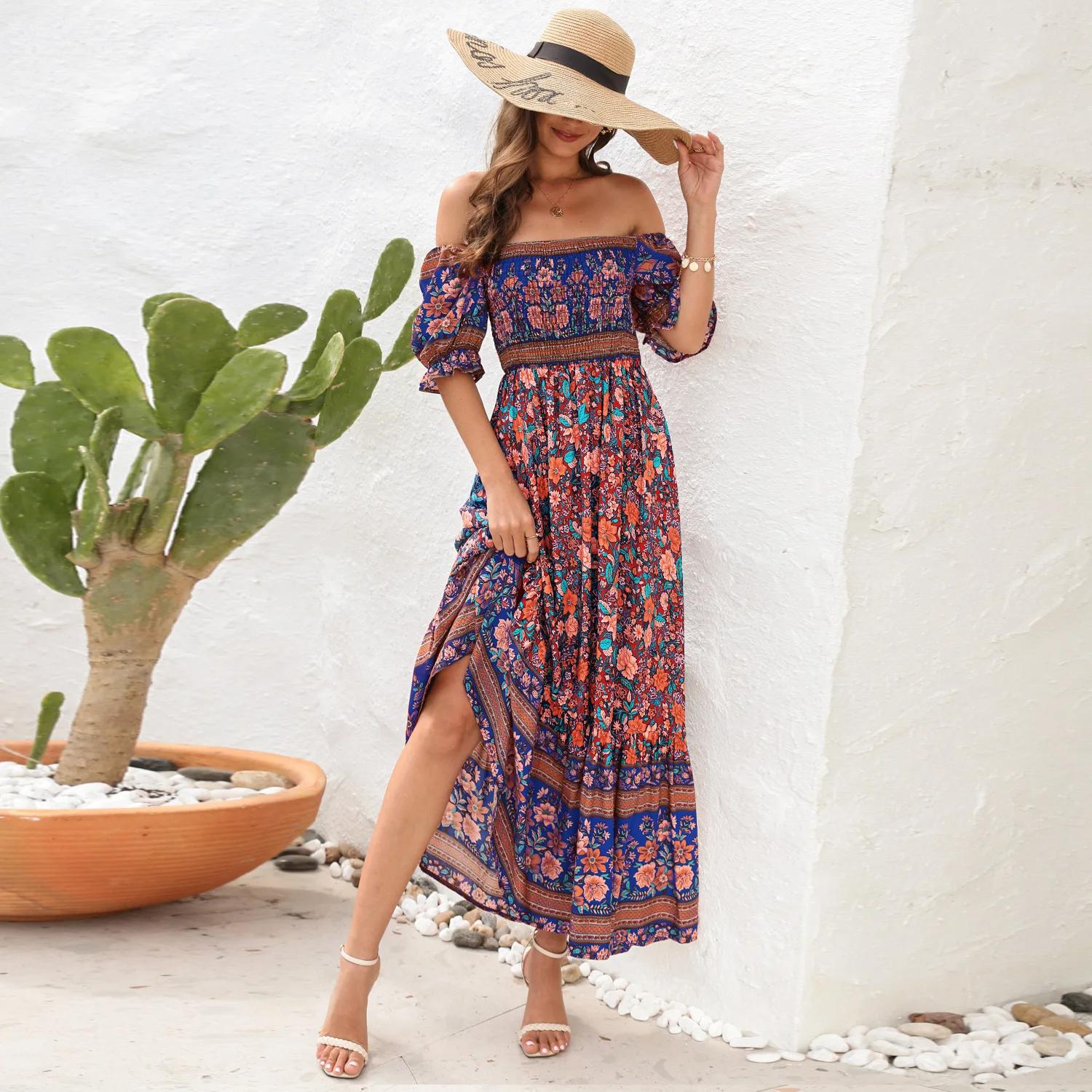 Red%20Bohemian%20Beach%20Long%20Sundress%20%20-