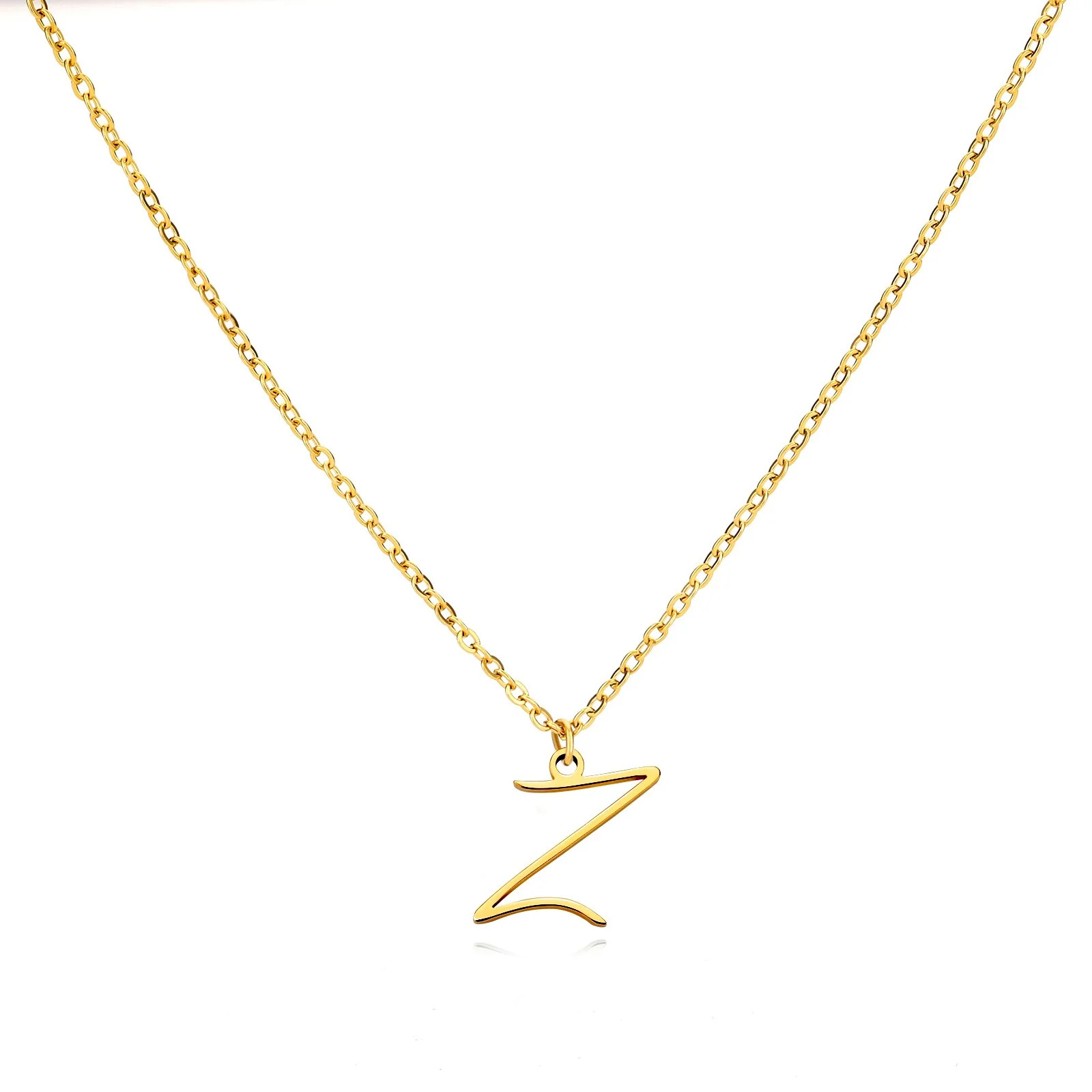 Gold%20Capital%20Letter%20Initial%20Necklace/