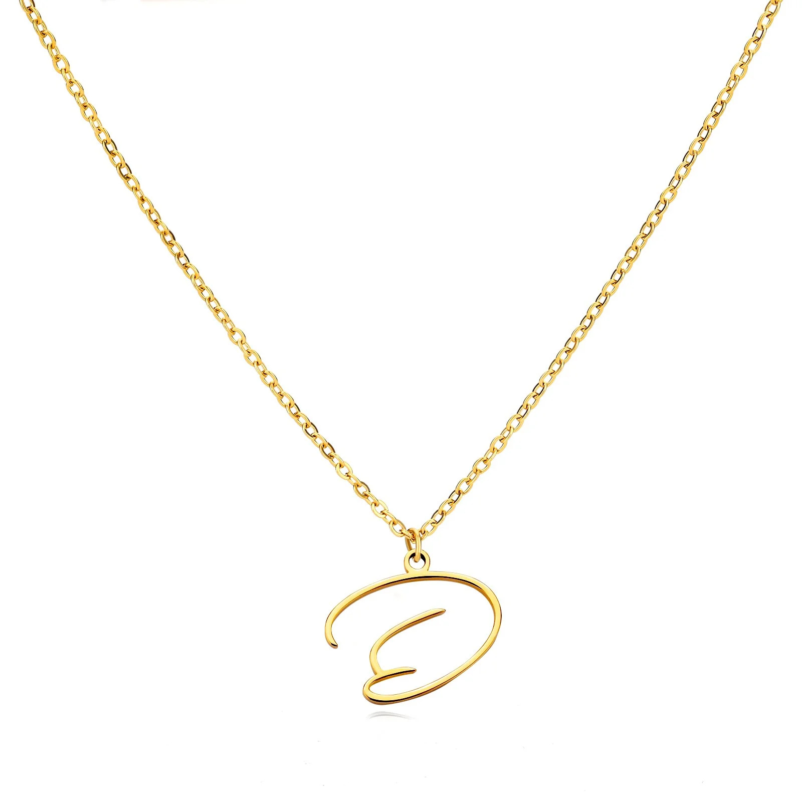 Gold%20Capital%20Letter%20Initial%20Necklace