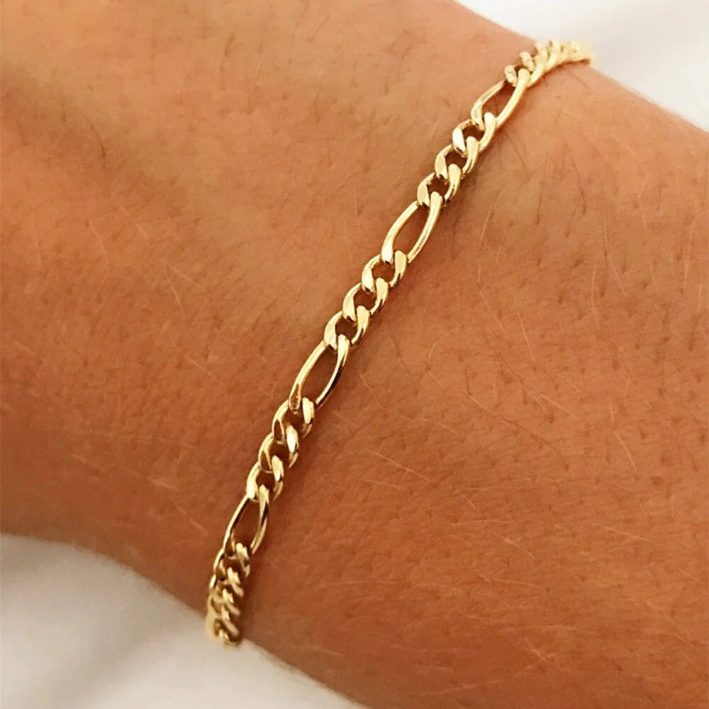 Gold%20Filled%20Figaro%20Chain%20Bracelet/