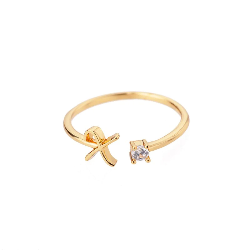 Zircon%20Initial%20Adjustable%20Rings%20For%20Women