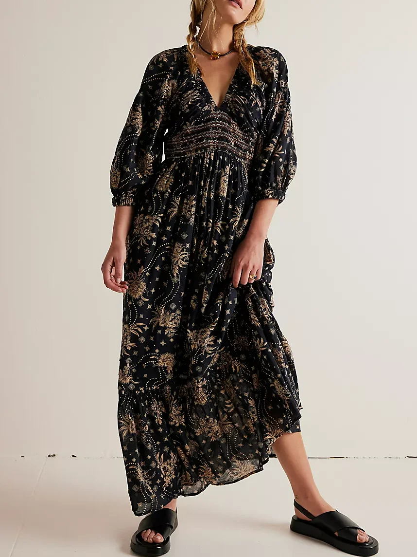 Navy%20Long%20Sleeve%20Boho%20Maxi%20Dress%20%20-