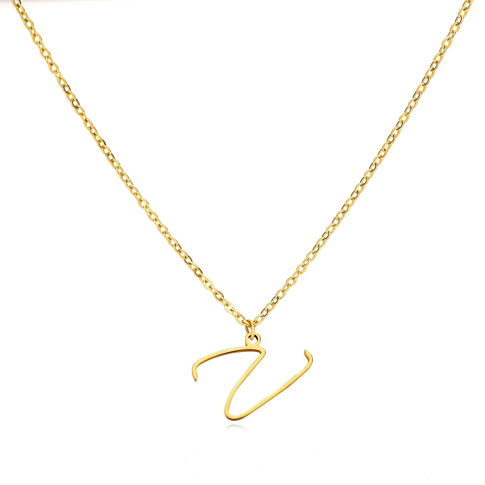 Gold%20Capital%20Letter%20Initial%20Necklace