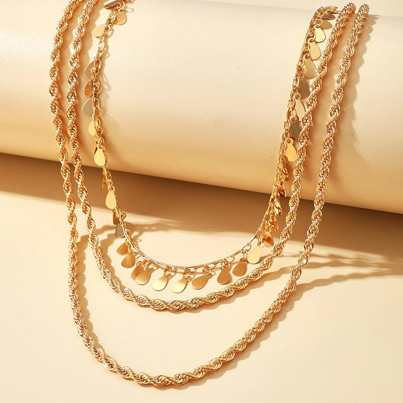 Gold%20Multi-layer%20Necklace