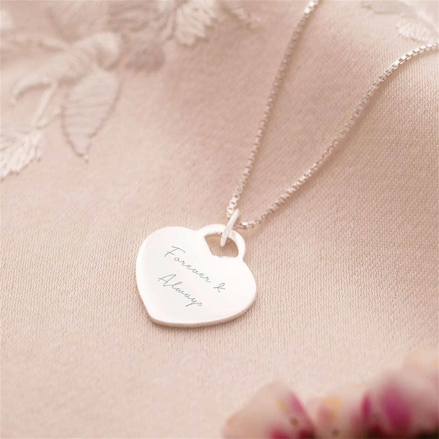 Heart%20Charm%20Personalised%20Message%20Necklace