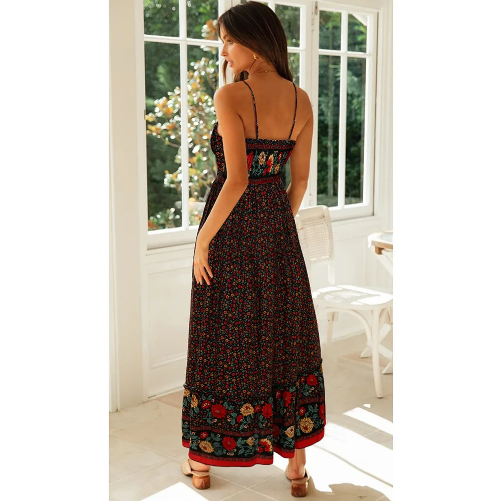 Black%20Maxi%20Bohemian%20Floral%20Dress%20