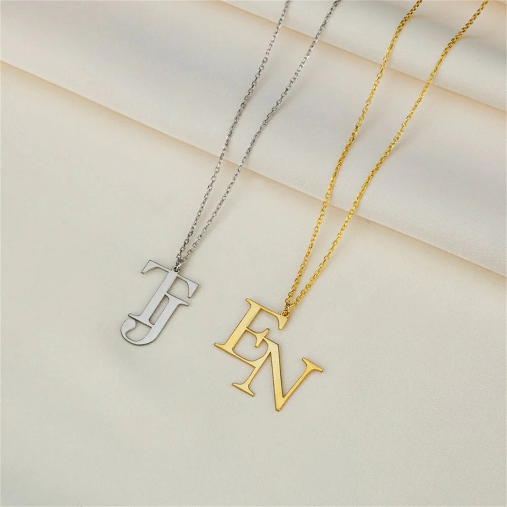 Personalized%20Two%20Letter%20Necklaces%20For%20Women/