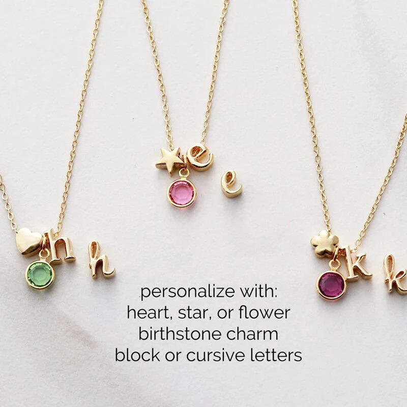 Personalized%20Birthstone%20Heart%20Initial%20Necklace/