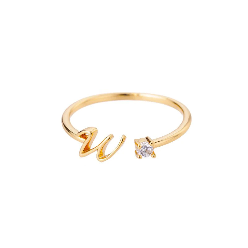 Zircon%20Initial%20Adjustable%20Rings%20For%20Women/