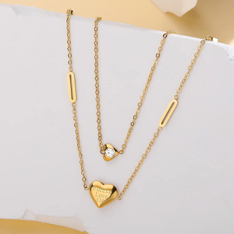 Love%20Heart%20Pendant%20Double%20Chain%20Necklace/