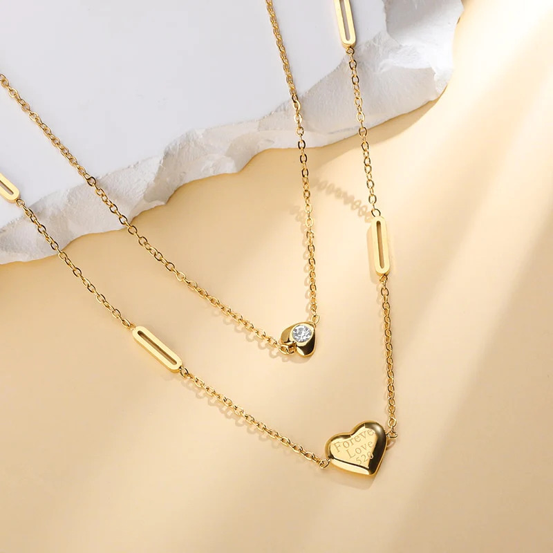 Love%20Heart%20Pendant%20Double%20Chain%20Necklace/