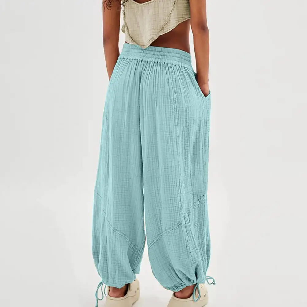 Light%20Blue%20Women%20Harem%20Cotton%20Linen%20Pants%20/