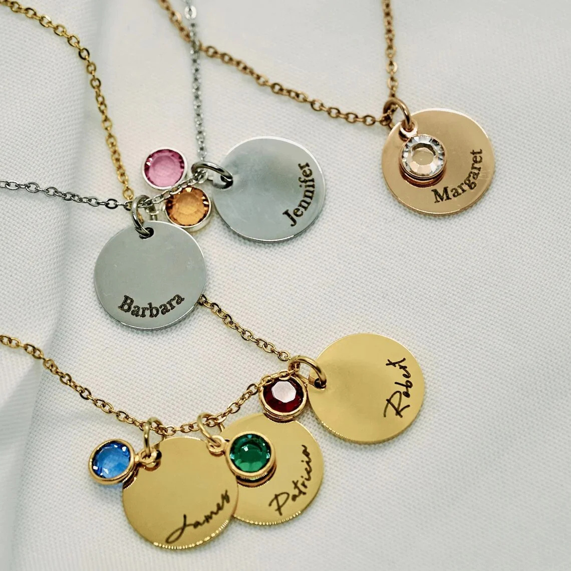 Name%20Necklace%20Gift%20for%20Mom,Mothers%20Birthstone%20Necklace/