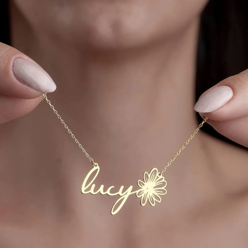 Personalized%20Flower%20Name%20Necklace/