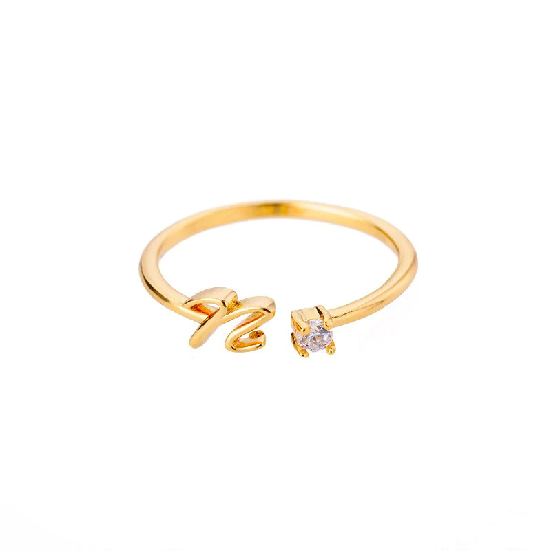 Zircon%20Initial%20Adjustable%20Rings%20For%20Women/