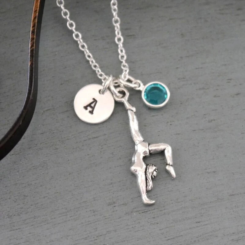 Personalized%20Birthstone%20Gymnastics%20Initial%20Necklace