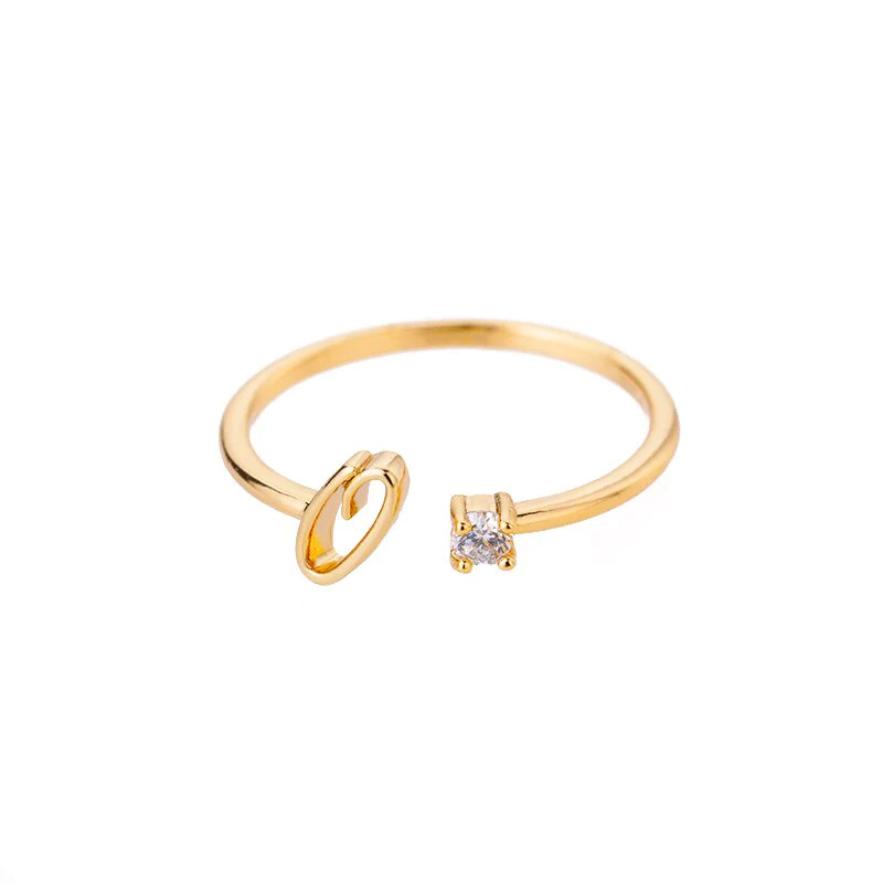 Zircon%20Initial%20Adjustable%20Rings%20For%20Women