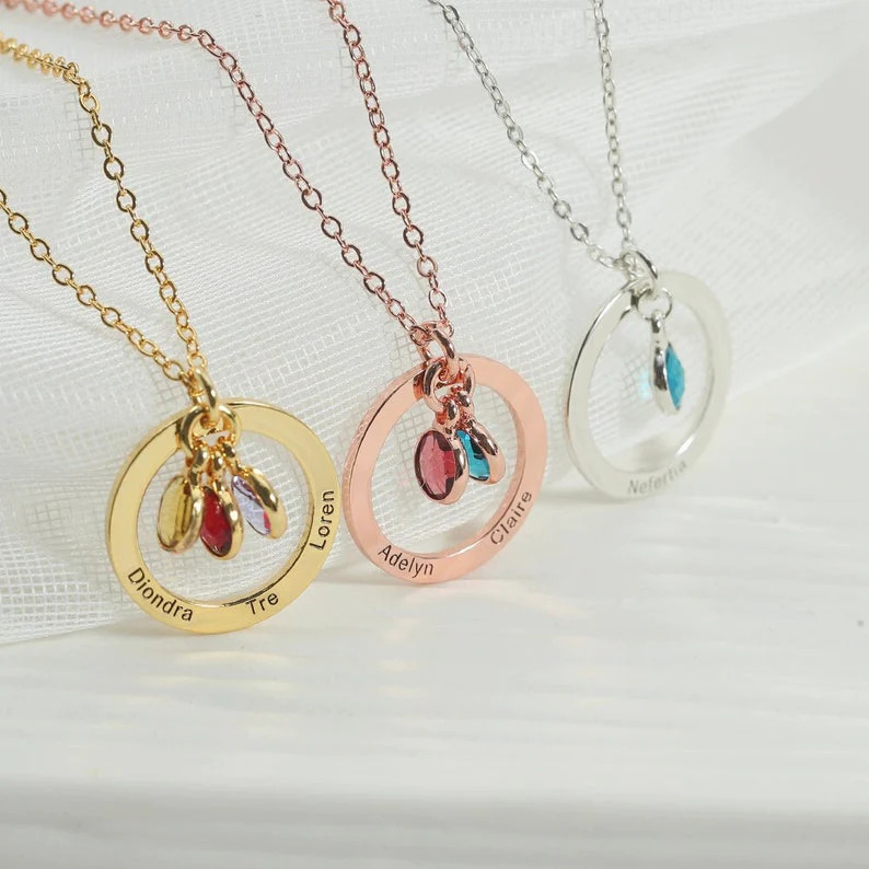 Custom%20Personalized%20Round%20Birthstone%20Necklace/