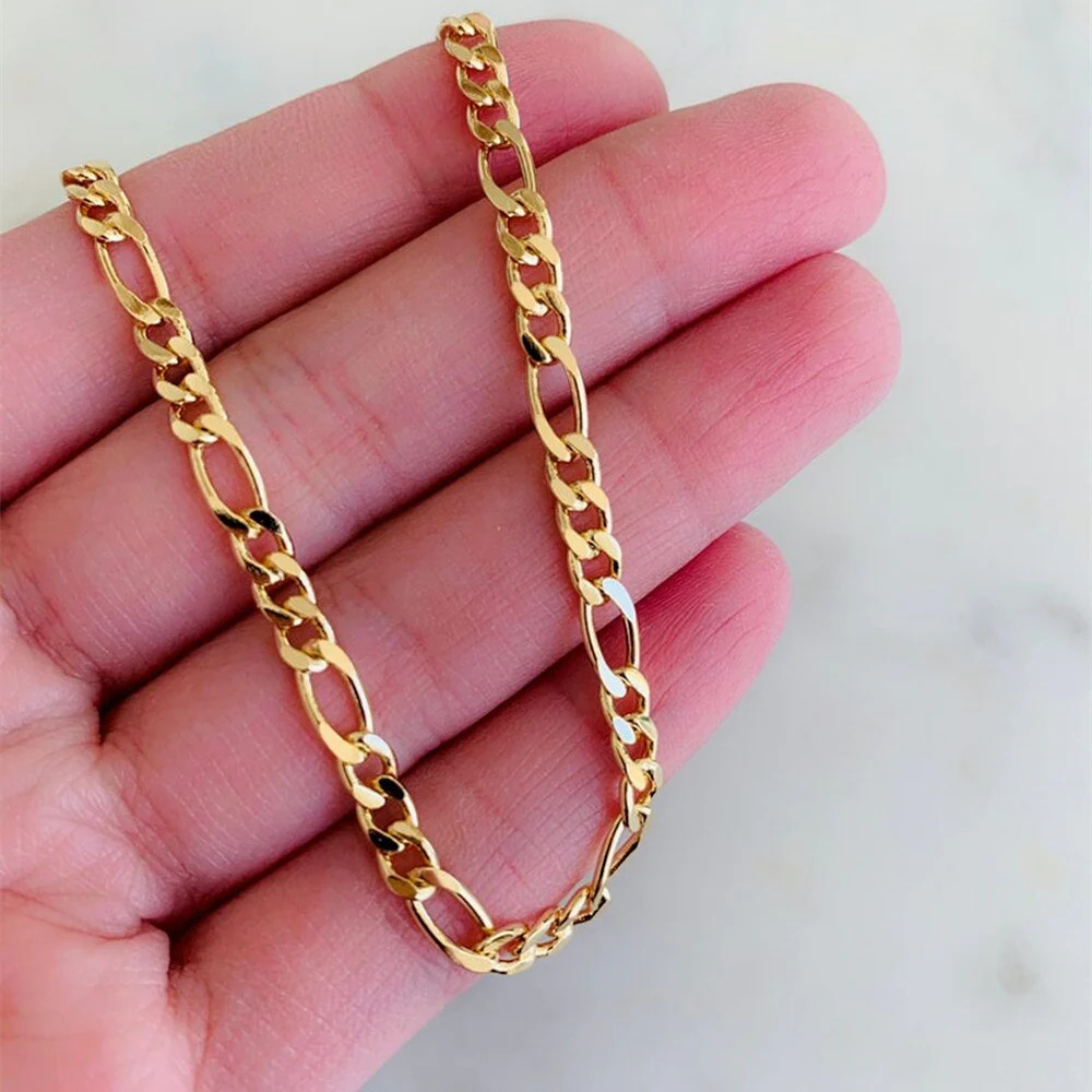 Gold%20Filled%20Figaro%20Chain%20Bracelet/