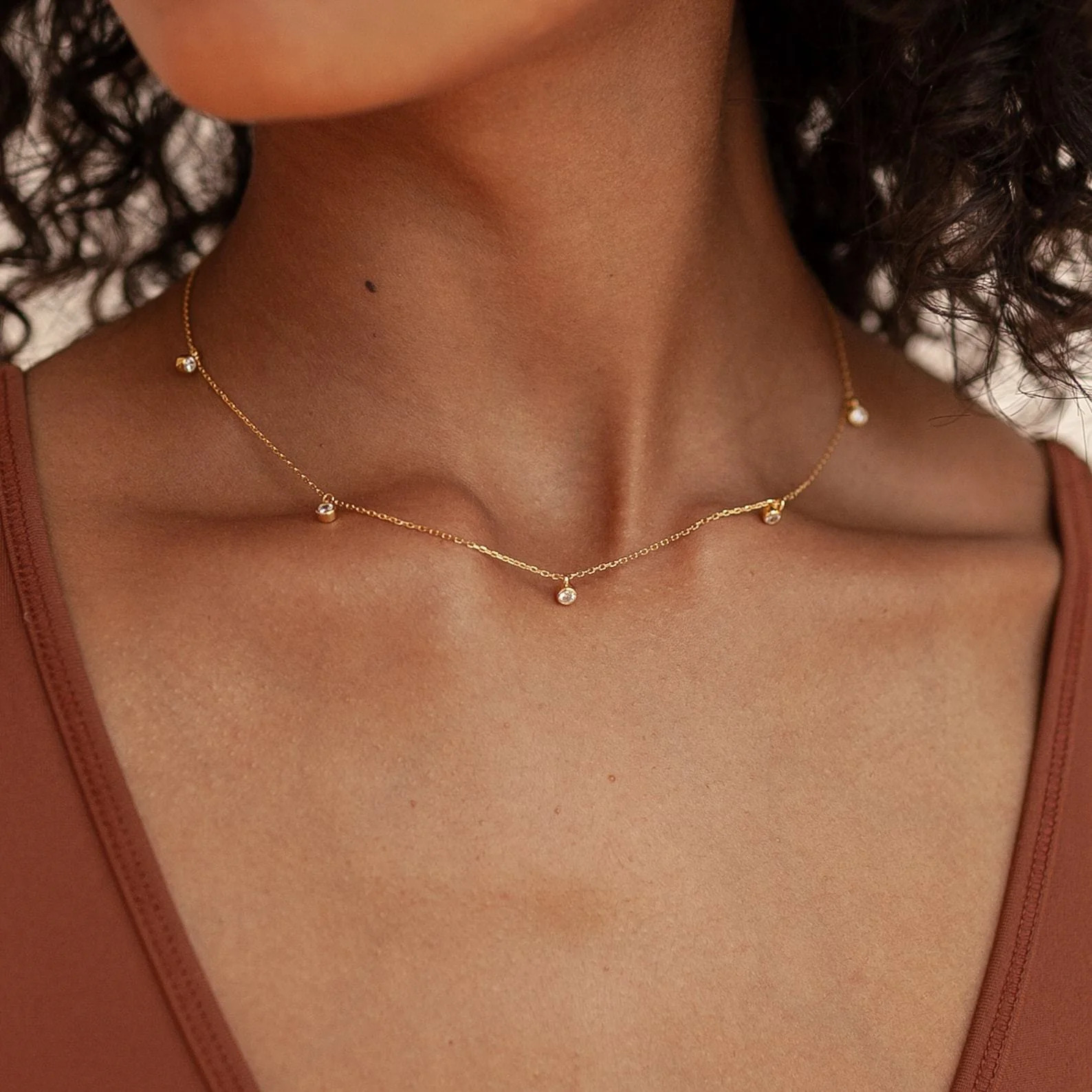 Gold%20Cubic%20Zircon%20Choker%20Necklace