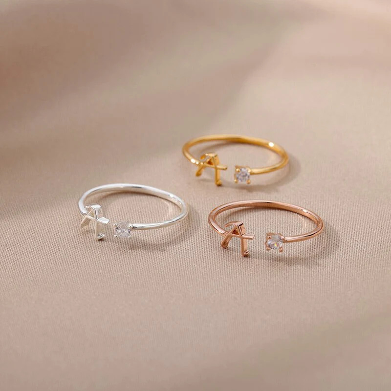 Zircon%20Initial%20Adjustable%20Rings%20For%20Women/