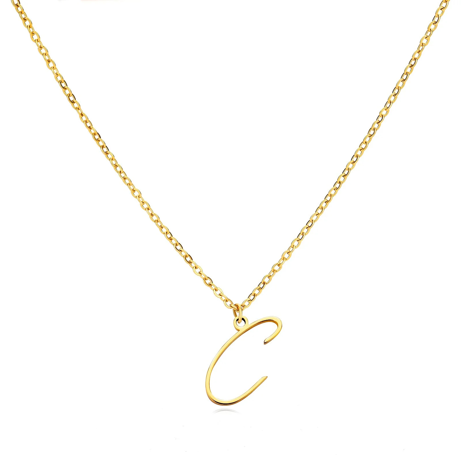 Gold%20Capital%20Letter%20Initial%20Necklace/