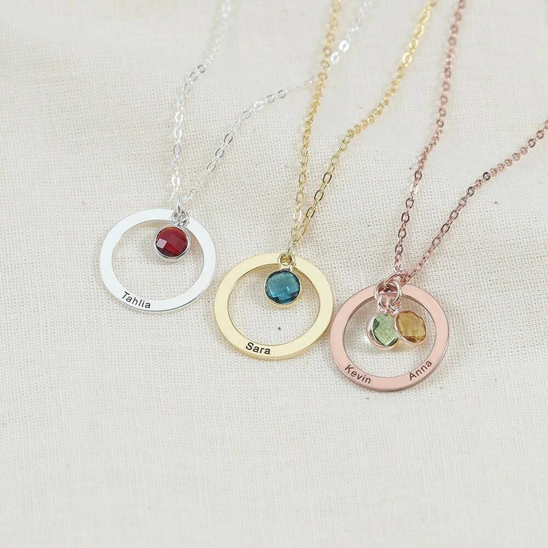 Custom%20Personalized%20Round%20Birthstone%20Necklace/