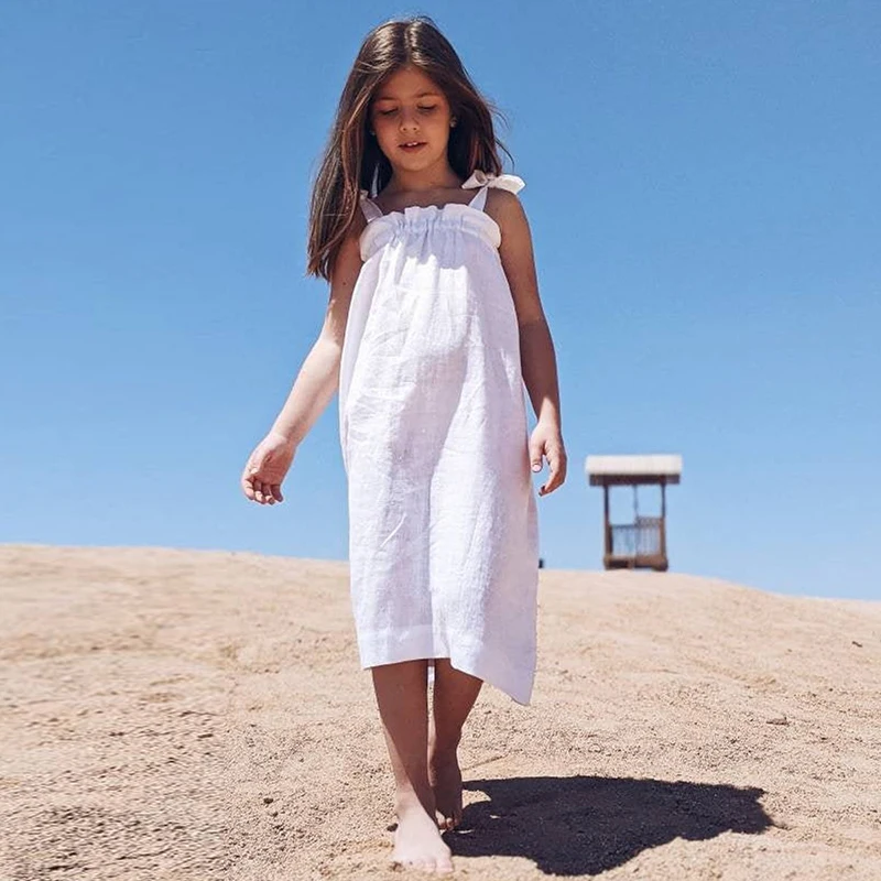 White%20Linen%20Beach%20Sundress%20Flower%20Girl%20Dress%20%20%20-