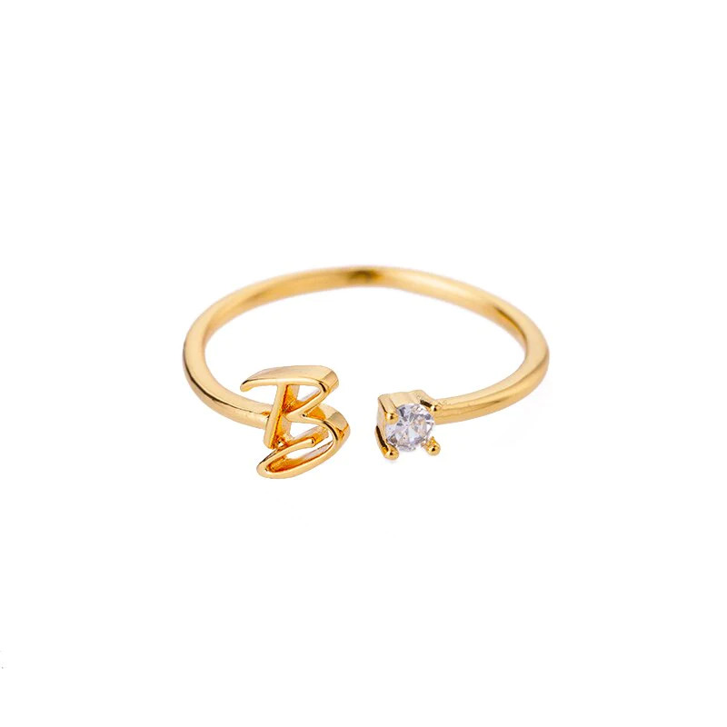 Zircon%20Initial%20Adjustable%20Rings%20For%20Women