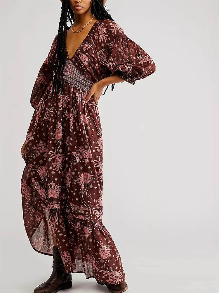 Burgundy%20Long%20Sleeve%20Boho%20Maxi%20Dress%20%20-