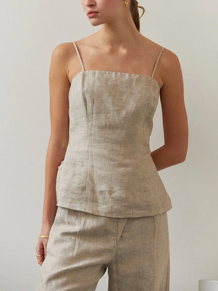 Linen%20Cotton%20and%20Linen%20Summer%20Tops%20with%20Straps%20%20