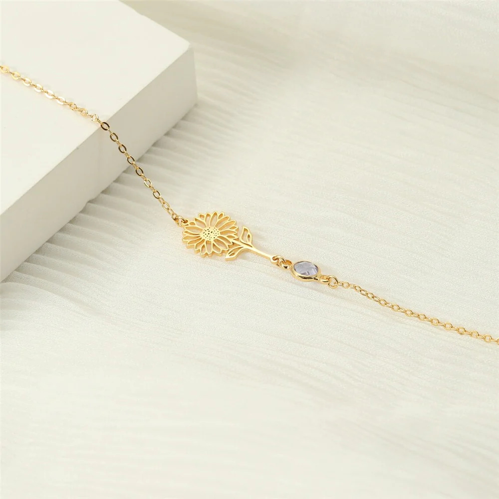 Dainty%20Birthstone%20Necklace,Bracelet/