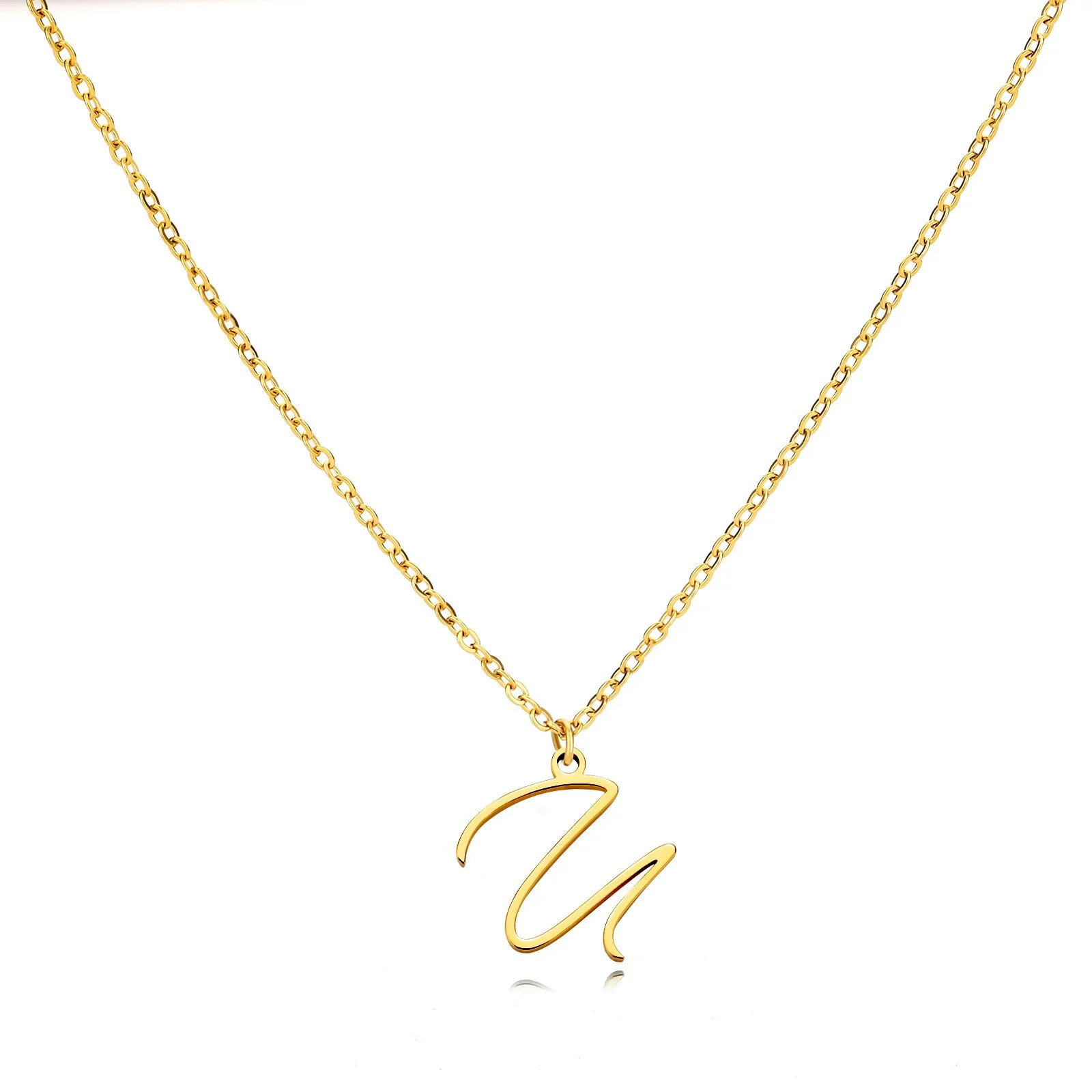 Gold%20Capital%20Letter%20Initial%20Necklace/