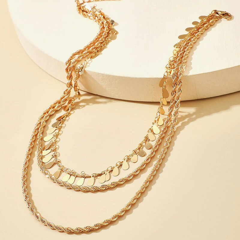 Gold%20Multi-layer%20Necklace