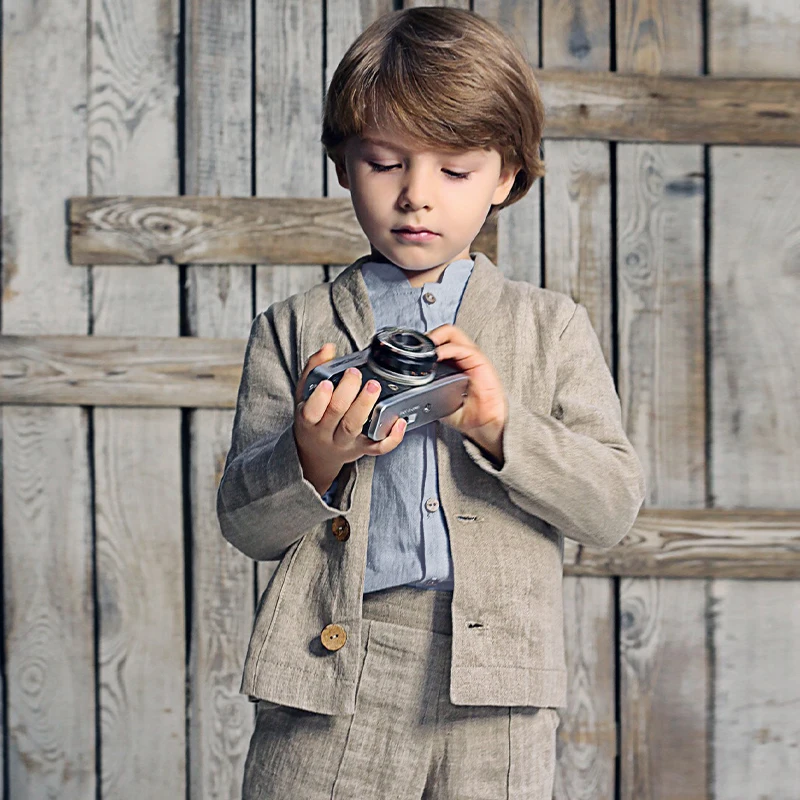 Blue%20Cotton%20And%20Linen%20Boys%20Shirt