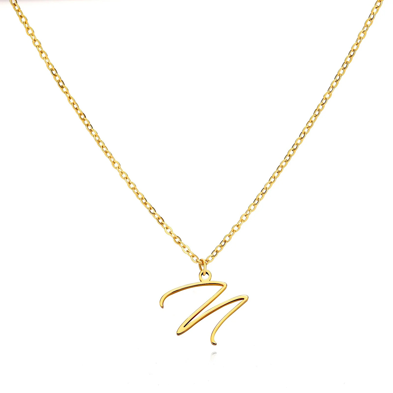 Gold%20Capital%20Letter%20Initial%20Necklace/