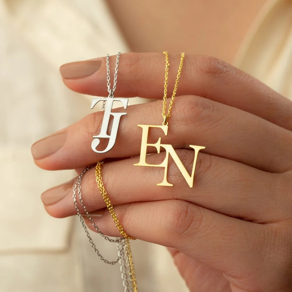 Personalized%20Two%20Letter%20Necklaces%20For%20Women/