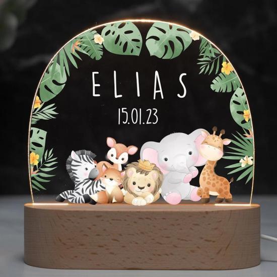 Custom Funny Friends Baby Name Night Light /