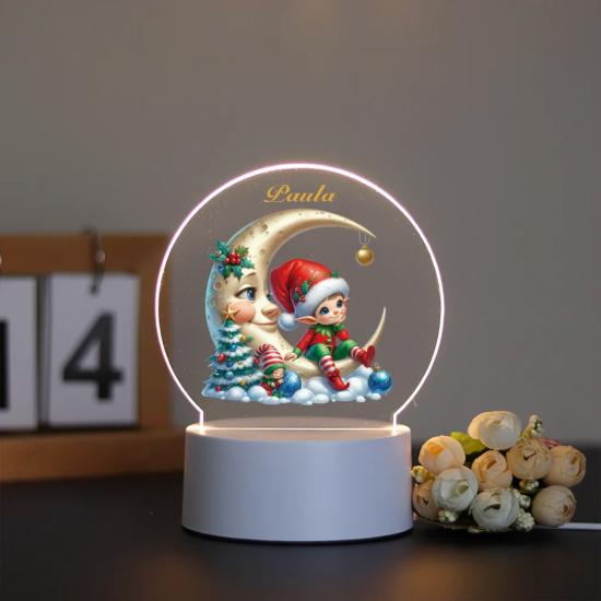 Christmas Gift Night Lamp for Children/