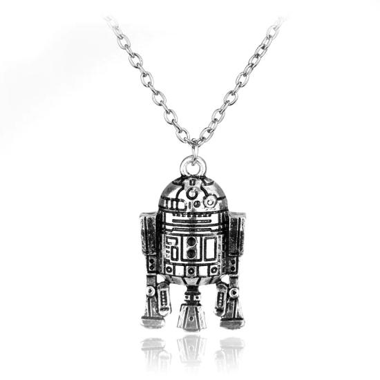 Star Wars R2D2 robot Necklace/